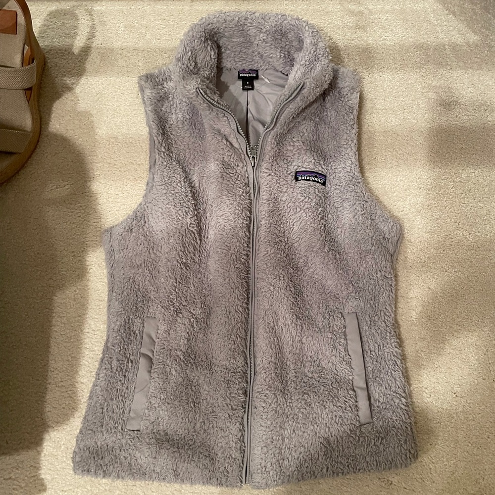 Patagonia Women’s Los Gatos Fleece Vest! Size S